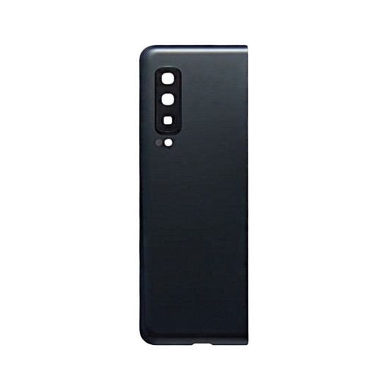 Back Cover+Camera Lens Samsung Galaxy Fold/F900 Black